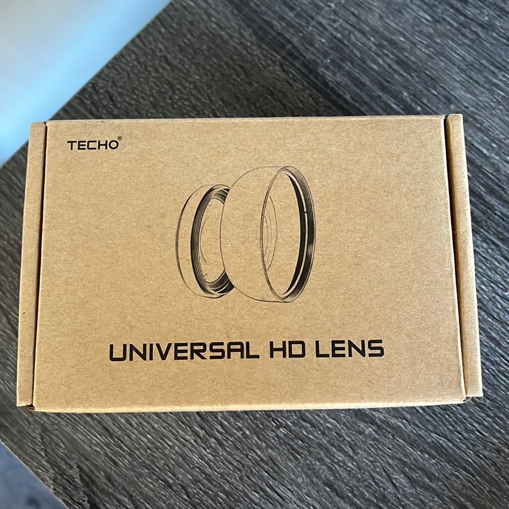 Techo universal hd phone lens